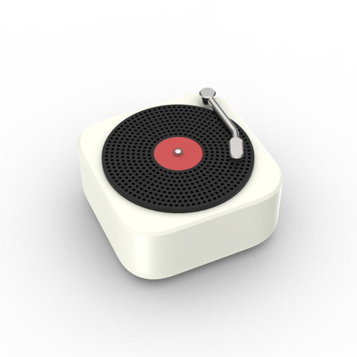 Experience Sound Like Never Before with Our Wireless Mini Portable Audio Multifunction Record Vinyl Speaker