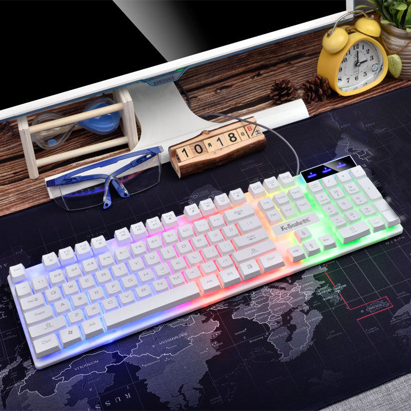Transform Your Workspace with the Office Home Wired USB Gaming Keyboard