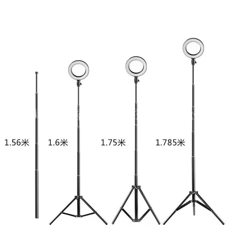 Illuminate Your Creativity with the Compatible Ring Light Tripod Kit