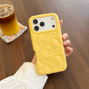 Unleash Your Style with Bow-tie Choux Pastry Shells for 3D Phone Cases