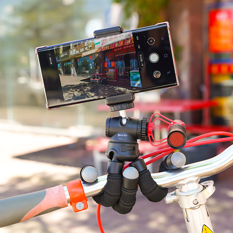Capture Every Moment with the Compatible Portable Octopus Tripod