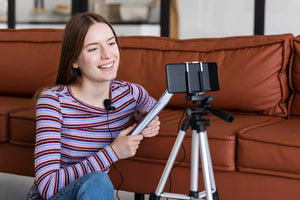 Stable Tripods Stands For Better Results