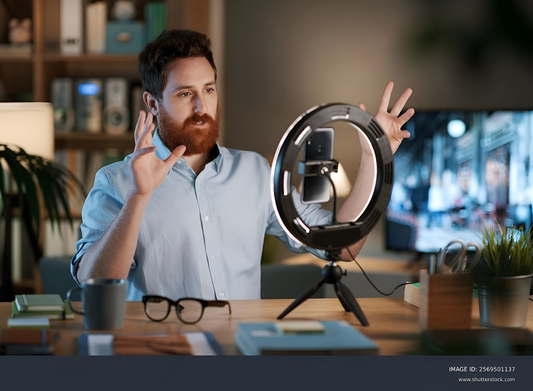 Ring Lights Improve Content Creation Quality